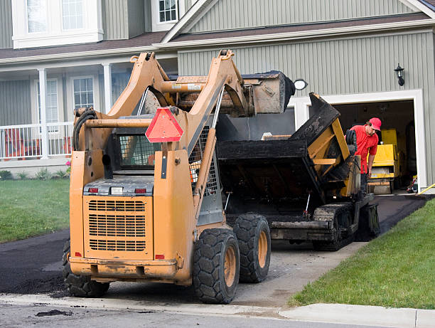 Paver Driveway Replacement in Halesite, NY