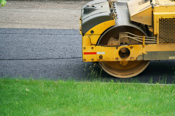 Residential Paver Driveway in Halesite, NY